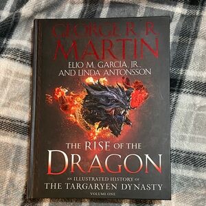 The Rise of the Dragon by - Black and Red Hardcover